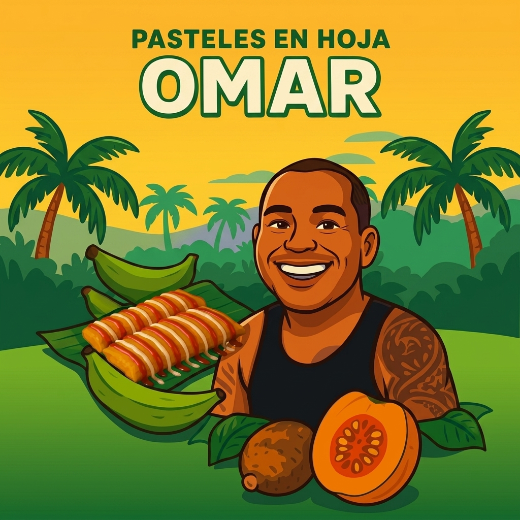 Logo Pasteles Omar