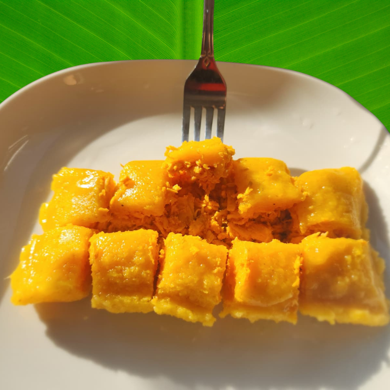 Pastel Servido
